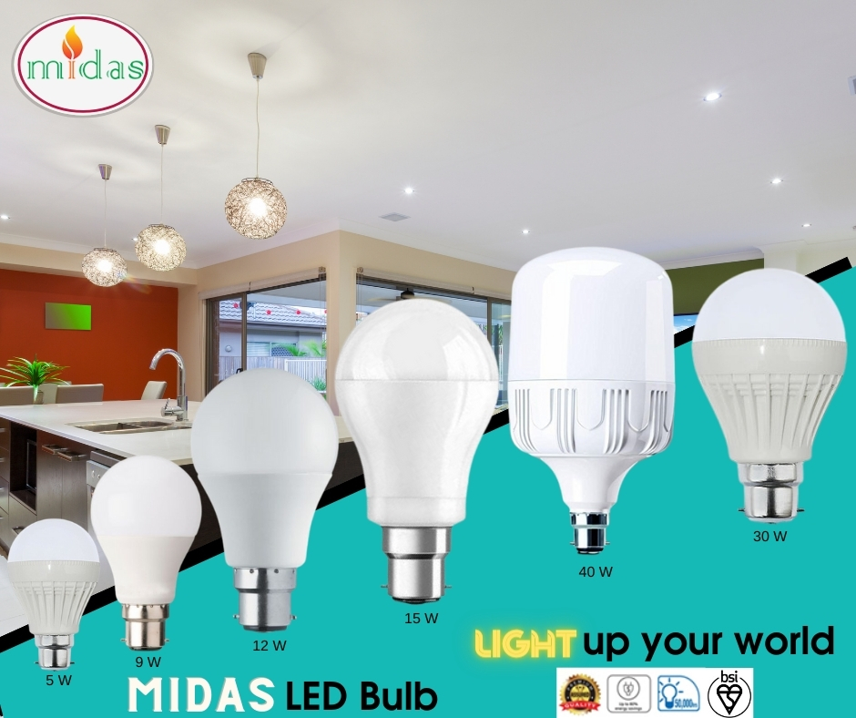 How to calculate the luminous efficiency for an LED light ?
