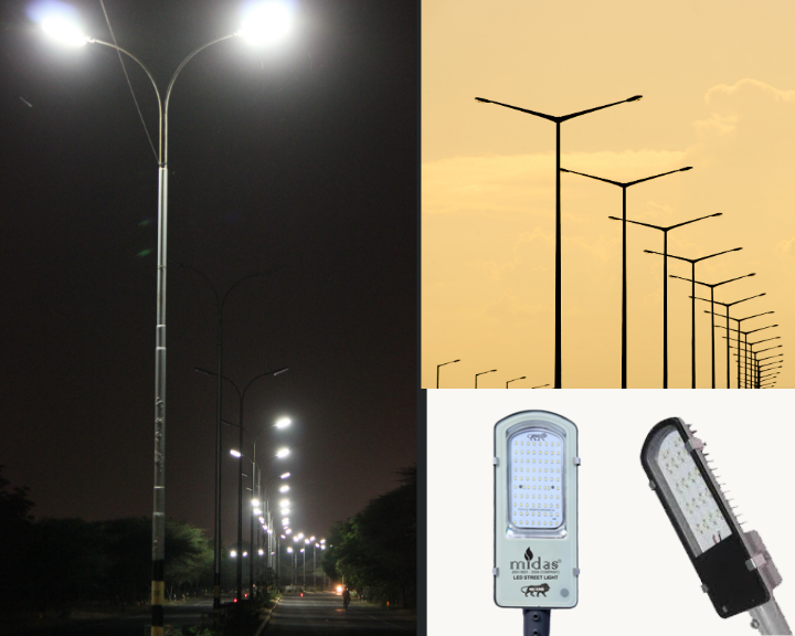 What is the scope of Smart Street light in India ?