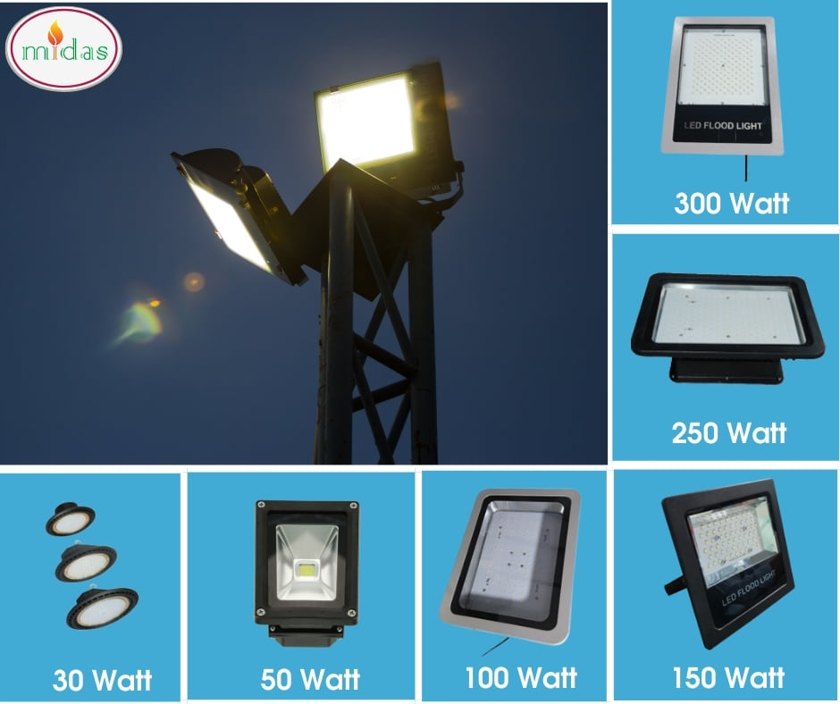How to Choose the Right LED Flood Lights ?