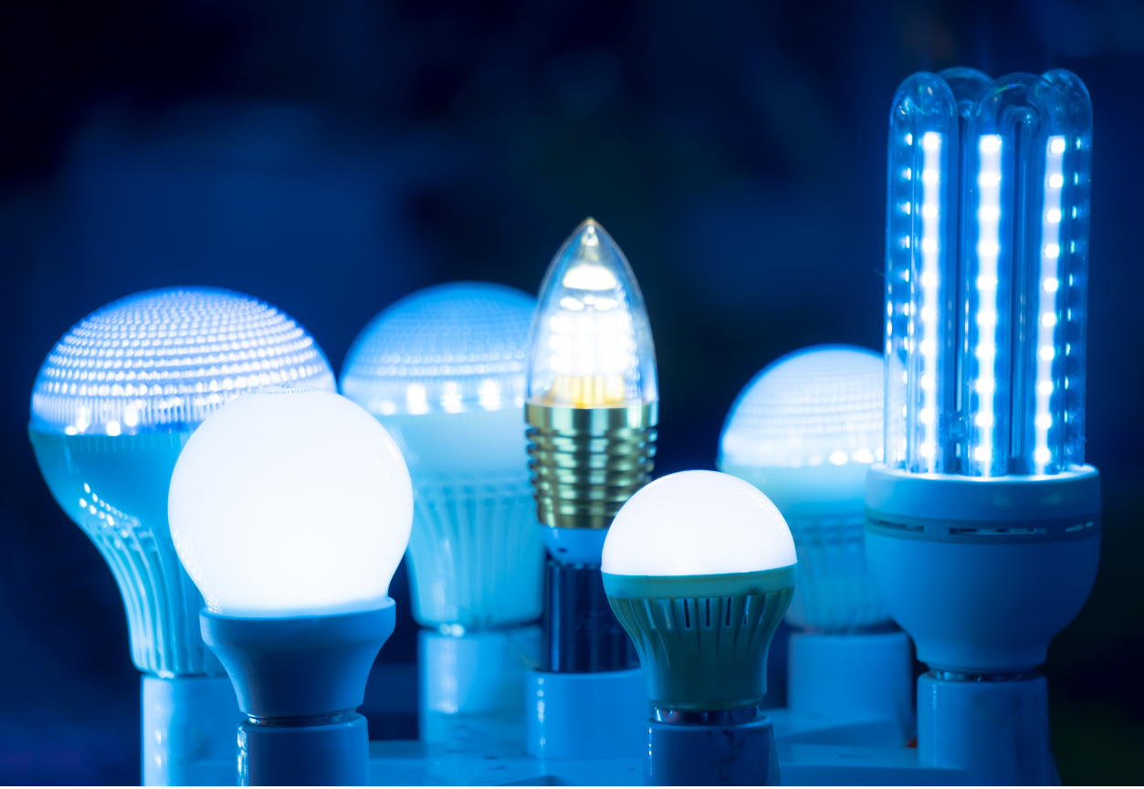 Why are LEDs so bright ?